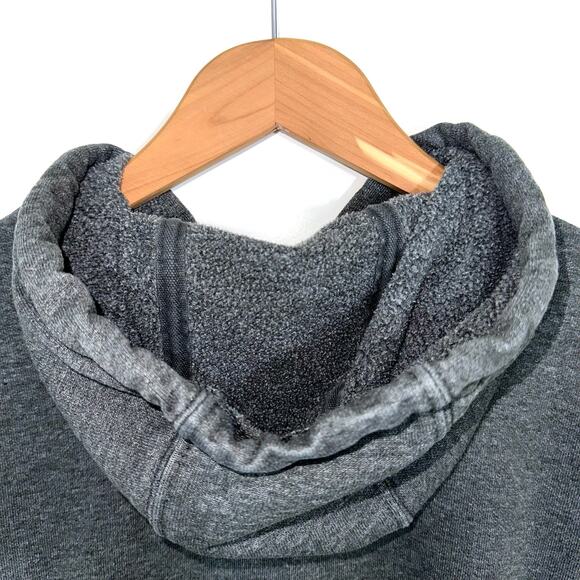 Carhartt Loose Fit Midweight Logo Sleeve K288 Graphic Hoodie Size Small - Picture 10 of 13